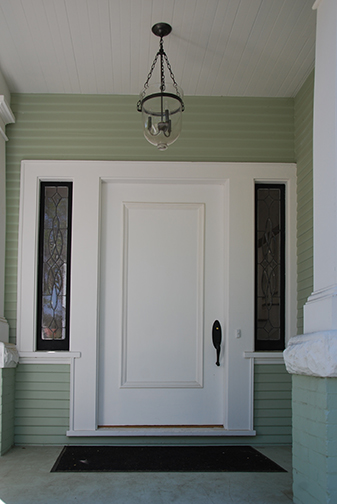 front door