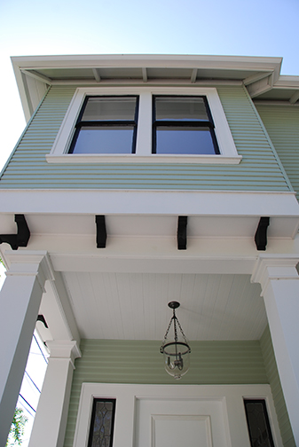 corner