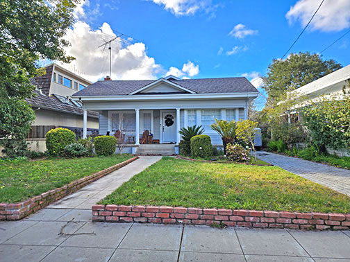 front walkway