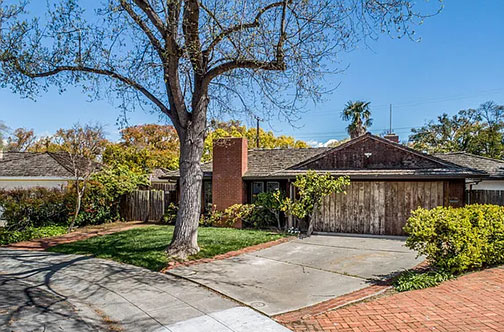 driveway and garage