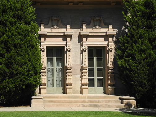 detail of front