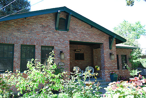 front