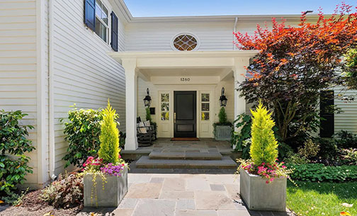 front porch