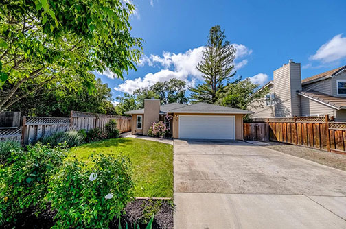 driveway view