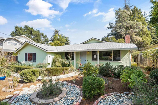front landscaping