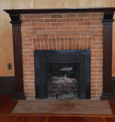 fireplace