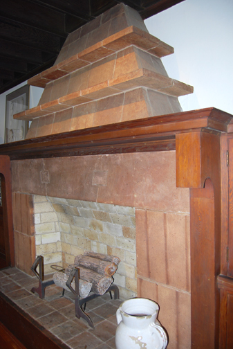 fireplace