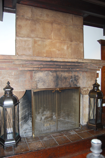 fireplace