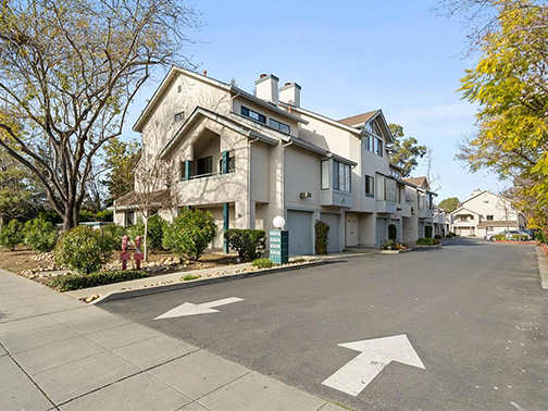 street entrance