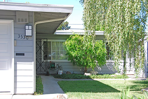 front walkway