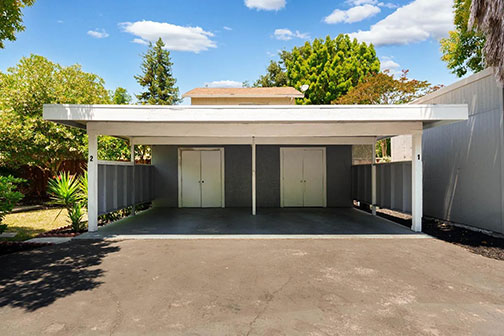 rear carport