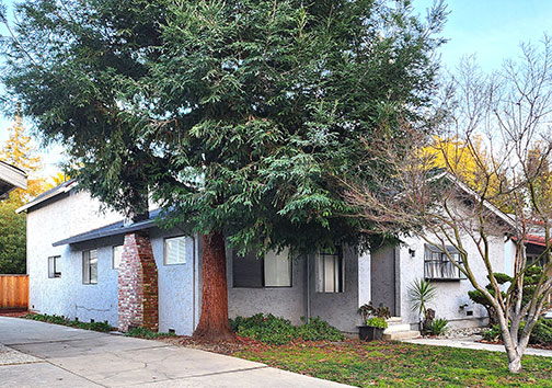 side of house