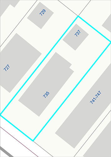 lot map