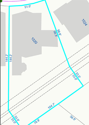 plot map