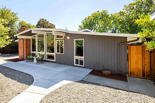 back of house