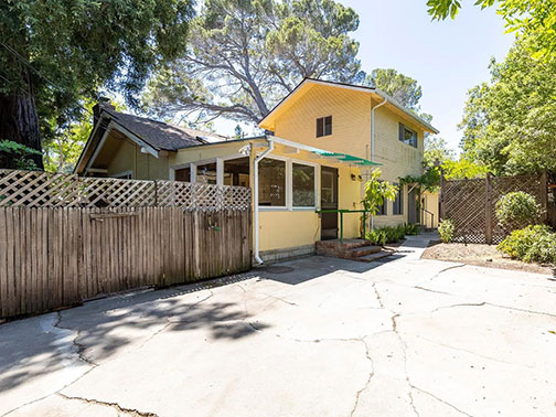 back of house