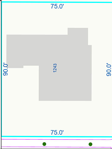 lot map