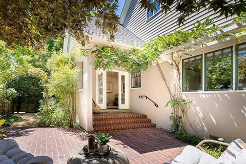 patio entry