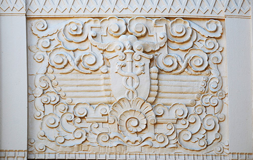 terra cotta detail