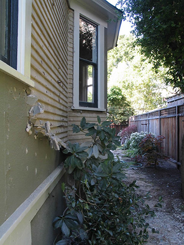 removing stucco