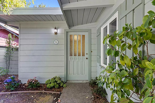 front door