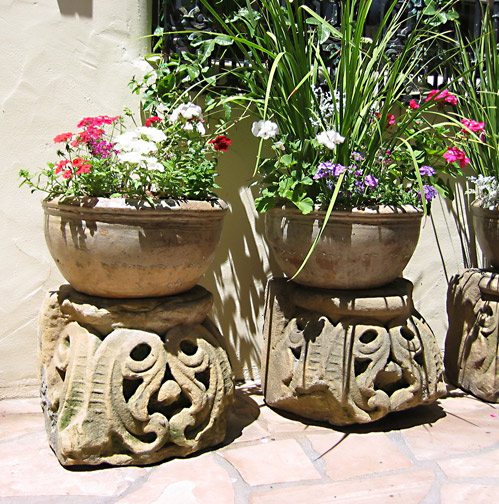 flower pots