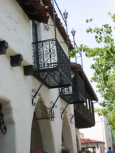 balconies