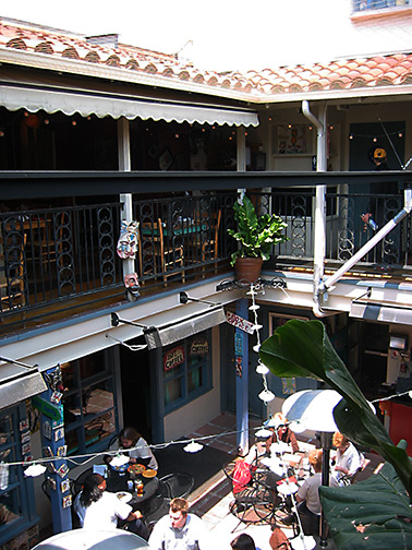 inside patio