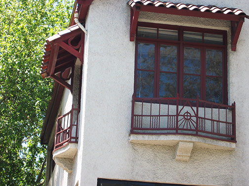 balcony wrought iron