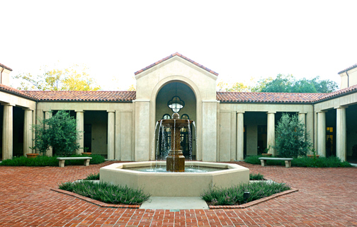 courtyard