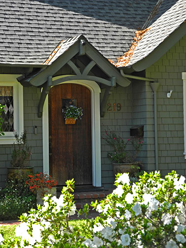 entry and address