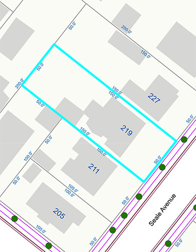 parcel map
