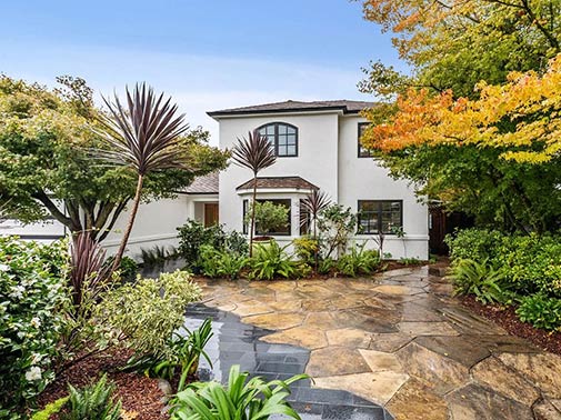 front yard