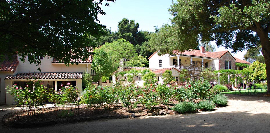 garage and house