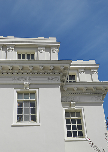 roof detail