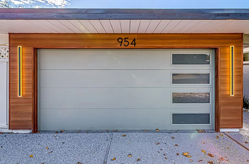 garage door