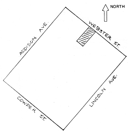 1026 Webster Map