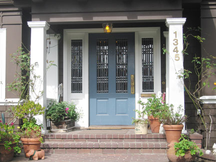 front door