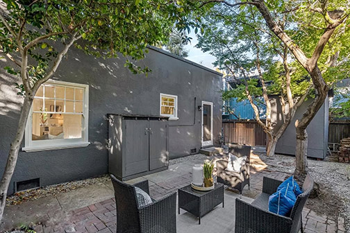 back patio
