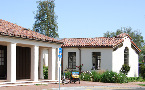 College Terrace Library