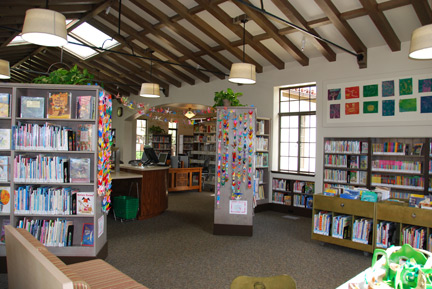 Book shelves