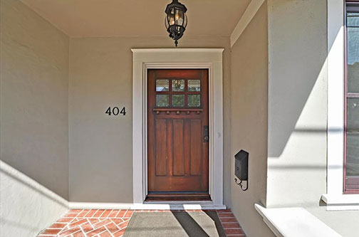 door