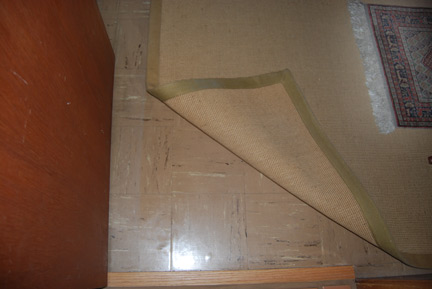 Tile floor