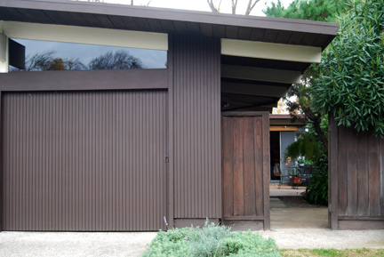 Patio Entry