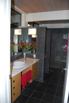 Master bathroom