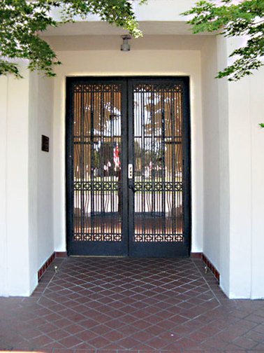 Chapel entry