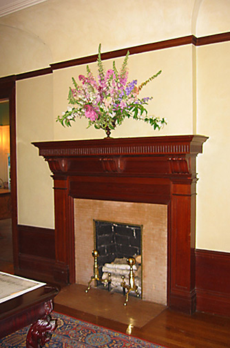 fireplace