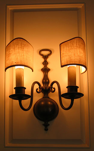 wall sconce