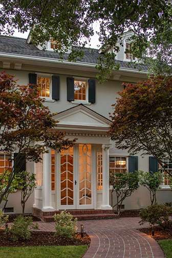front door