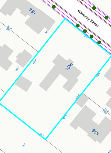 plot plan